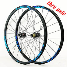 26 27.5 29Inch Thru-axis Wheelset 12S MTB  Bicycle Mountain Bike Wheels Six Claw 24 Holes Straight Pull Spokes