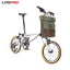 Litepro Retro Canvas Backpack 02 For Brompton