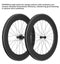 Litepro 38 50 85MM 700C V Brake Carbon Fibre Wheelset Road Bicycle QR 11Speed Wheels Rims