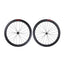 JKLapin 700C Carbon Fibre Road Bike Wheels Disc Brake 24Holes 11S Wheels Rim 38 48 60 85MM