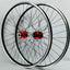 PASAK MTB Bicycle 26inch Wheelset  Disc/V Brake Wheels Rim Super Smooth Hubs For 8/9/10/11 Speed