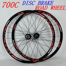 Litepro R35 700C Road Bike Wheelset 29inch Disc Brake Cross Country Bicycle Wheel Set 30MM Rim Round Spoke Ultralight 1700g
