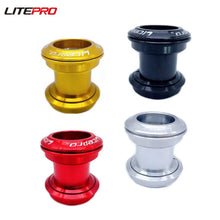 Litepro Birdy Headset – 44mm Built-In, 92g Aluminum, 4 Col