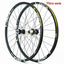 PASAK MTB Mountain Bike 26/27.5/29 Inch Thru-axis Wheel Set Road Bicycle 700C Straight Pull Disc Brake Wheel Small Spline Hub