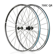 Litepro KOOZER RS1400 700C Bicycle Rim Brake Wheels Aluminium Alloy V Brake QR 4 Pawls Clincher Wheelset Road Wheel 1480G