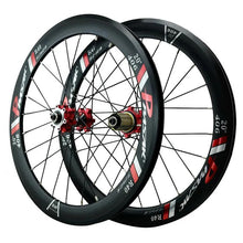 Litepro PASAK 20 Inch 406 100x135MM Bicycle Wheel 20x1-1/8 1-3/8 22 Inch 451 Disc V Brake Wheelset 6 Nail Cassette Wheels