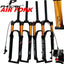 PASAK MTB Mountain Bike Air Fork 26" 27.5" 29inch ER 1-1/8" Suspension Forks Gas Resilience Oil Damping Line Lock Disc Brake