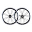 JKLapin 16 Inch External 3 Speed Wheel Folding Bike V/Disc Brake Wheels Rims 74-85MM