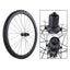 Litepro JKLapin 700C Full Carbon Fibre Bicycle Wheelset 38 48 60 85MM Road Bike QR Disc Brake 24Holes 11S Wheels Rim