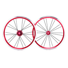 Litepro 16Inch 349 V Brake Wheelset Folding Bicycle 74x130MM 11S Aluminum Alloy Wheels 20MM Rim