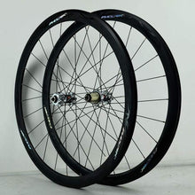 Litepro 700C Disc Brake Road Bicycle Wheelset 40MM Rim QR/Thru-axis Straight Pull 24H V/C Brake 29inch Alloy Wheels 12Speed
