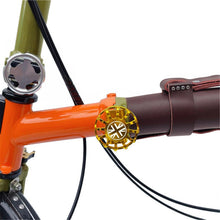 For Brompton Bicycle Hollow Windmill Type Faucet Knob Folding Bike Aluminum Alloy C Buckle