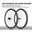 Litepro JKLapin 38MM Carbon Fibre 700C V Brake Wheelset Road Bicycle QR 11Speed Wheels Rims