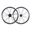 Litepro JKLapin 14 16 Inch 74 85MM Wheelset Folding Bicycle V Brake Single External 3 Speed Alloy Wheels Rims