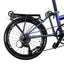 Customized Litepro 16Inch External 9 Speed Tri-fold Folding Bicycle Straight M Handlebar Steel Frame