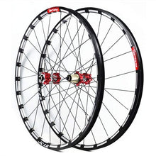 Litepro PASAK MTB Wheelset - 24H CNC Tri-lobe Hub, Quick Release, Ultra Lightweight