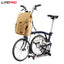 Litepro Retro Canvas Backpack 01 For Brompton ﻿