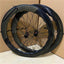 700C Carbon Fibre Prin Ceton Wheelset UD Glossy U Shape 65mm Depth Disc Brake Clincher Road Bicycle Wheels