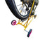 Litepro For Brompton Bicycle Shelf Easywheel Extension Rod Hexagonal Folding Bike Rear Rack Telescopic Column 16G