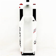 Litepro 26Inch MTB Mountain Bike Suspension Shock Absorber Front Fork P34 Air Gas Fork Shoulder Remote Control Damping Speed Adjustment