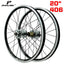 Litepro 20 Inch 406 451 6 Nails Disc Brake Wheelset 11 12 Speed 6 Claws Mountain Bike Aluminum Alloy Rims C V Brake Cassette Wheels