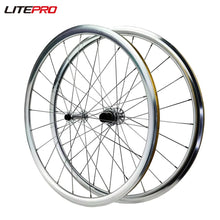 Litepro PASAK 700C V Brake 12 Speed Wheelset Road Bike C Rim Brake 6 Claws QR 30MM Alloy Wheels Set