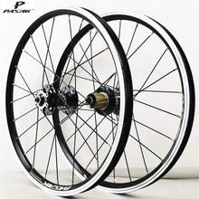 Litepro Mountain Bike Bicycle Wheel 20 Inch 406 24 Holes 100/135 HB12 Hub Six Holes Disc Brake Aluminum Alloy Six Claws