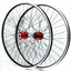 PASAK MTB Bicycle 26inch Wheelset  Disc/V Brake Wheels Rim Super Smooth Hubs For 8/9/10/11 Speed