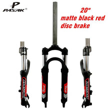 Litepro MTB Mountain Bike Folding Bicycle 20 Inch Shock Absorber Front Fork Soft And Hard Adjustable Lockable Disc Brake Fork