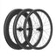 PASAK 700C V Brake Carbon Fibre 38 50 85MM Wheelset Road Bicycle QR 11Speed Wheels Rims