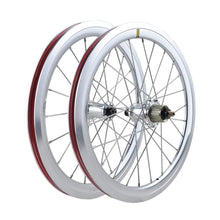 Litepro-JKLapin 16 Inch 74 112MM External 7 Speed Wheel For Brompton