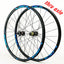 PASAK 26 27.5 29Inch Thru-axis Wheelset MTB Mountain Bicycle 6 Claw 12Speed Straight Pull Spokes Wheels Rims