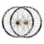 MTB Mountain Bike Bicycle CNC Hollow Front 2 Rear 4 Sealed Bearings Hub 26 Disc Wheels Wheelset Rim 27.5 29