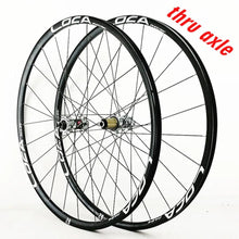 26 27.5 29Inch Thru-axis Wheelset 12S MTB  Bicycle Mountain Bike Wheels Six Claw 24 Holes Straight Pull Spokes