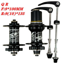 Litepro MTB Bike 32 36 Holes 4 Bearing Hub Thru Axle Quick Release 6 Nail Disc Brake 6 Claws Cassette Freewheel 12Speed