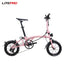 Litepro For Brompton Bike 14Inch External 3Speed Tri-fold M Bar Folding Bicycle Chromium Molybdenum Steel Frame C Clip