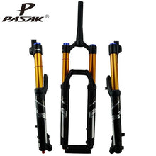 Litepro PASAK P40 MTB Suspension Fork - Single-Crown Thru-Axle (15x110mm), 27.5/29", Disc Brake Compatible