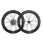 Litepro-JKLapin 16 Inch 349 External 5 Speed 40mm Wheels 74-95mm For Dahon D5