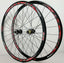 Litepro 700C Bicycle QR Thru Axle Disc Brake Wheelset Road Bike 6Claws 12Speed 30MM Wheels Rims