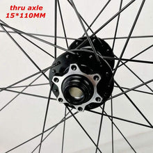 Litepro MTB Moutain Bike Wheelset 26/27.5/29Inch Soft Tail Downhill Thru-axis Axle 15*110 12*148 32H Disc Brake Rim Bicycle Wheels