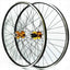 PASAK MTB Bicycle 26inch Wheelset  Disc/V Brake Wheels Rim Super Smooth Hubs For 8/9/10/11 Speed