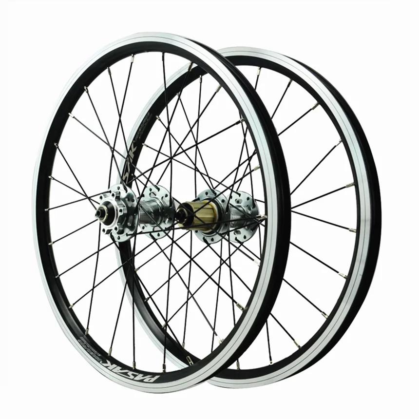 Litepro PASAK 20 Inch 406 451 6 Nails Disc Brake Wheelset 11 12 Speed 6 Claws Mountain Bike Aluminum Alloy Rims C V Brake Cassette Wheels