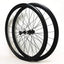 Litepro 40MM flat strip ultra light bearing road bike wheel set 700C road wheels bicycle wheel 12 speed C brake V brake