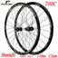 Litepro 700C Bicycle QR Thru Axle Disc Brake Wheelset Road Bike 6Claws 12Speed 30MM Wheels Rims