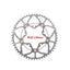 PASAK 52 54T Spade Chainring For Brompton Bicycle Aluminum Alloy BCD130MM Silver Sprocket Folding Bike Chainwheel