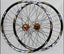 PASAK P01 MTB Mountain Bike Bicycle front 2 rear 4 sealed bearings hub wheel wheelset Rim