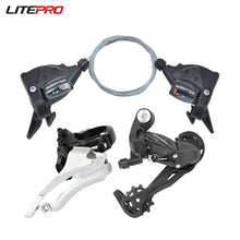 Litepro microNEW Mountain Bicycle Finger Dial 3x7 8 9 10 11 Speed Road Bike Front Rear Derailleur Shifter
