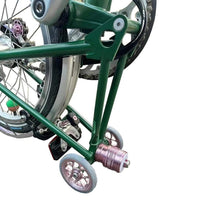 Litepro JKlapin Folding Bicycle  Cylinder Shock Absorber Aluminum Alloy Pneumatic Suspension For Brompton Bike
