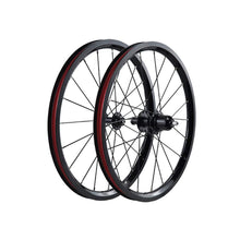 Litepro 74x112MM 16Inch 349 External 7Speed Wheelset 4 Bearing Aluminum Alloy Wheels Rims For Brompton Bicycle