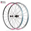 PASAK 700C Bicycle Rim Brake Wheelset Aluminium Alloy V Brake QR 4 Pawls Clincher KOOZER RS1400 Wheels Road Wheel 1480G